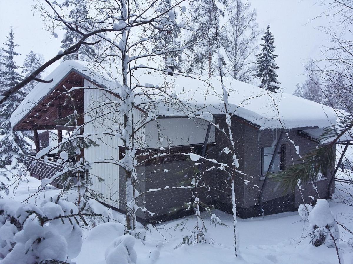 Saimaa Style Spa Chalet Virasoja Exterior foto